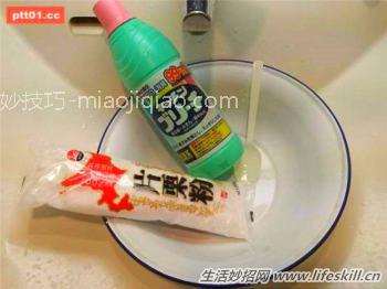 有效去除磁砖缝里霉斑的好方法