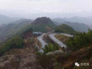 江浙沪最美的几条盘山公路