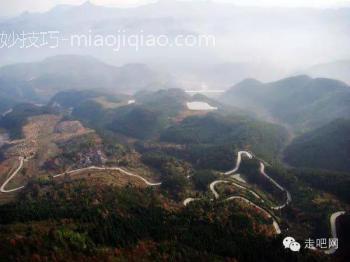 江浙沪最美的几条盘山公路