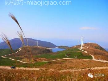 江浙沪最美的几条盘山公路