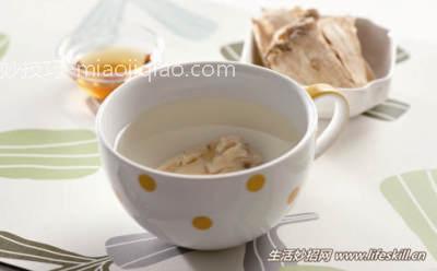 换季过敏喝桔梗茶,化痰止咳尤其有效!