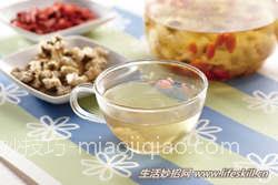 菊花枸杞茶清肝又明目