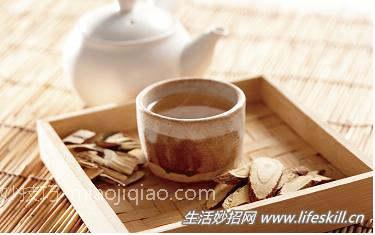泡杯板蓝根茶,增强身体抵抗力