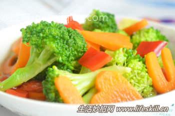 从饮食上远离癌症,七大防癌蔬菜