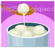汤圆怎么吃才不会造成身体负担?