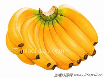 常吃香蕉能治10种疾病
