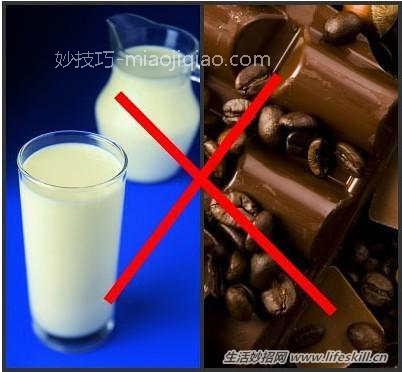 食物禁忌:自杀式的食物搭配