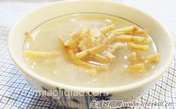 治疗阴道炎的四款中药药膳 