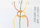 结艺：双联结编法