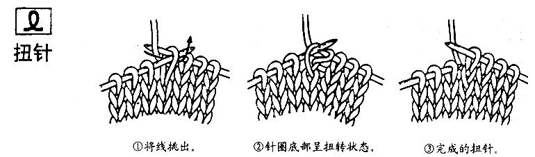 扭针的方法 