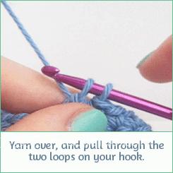 动画演示-短针隐形减针的方法