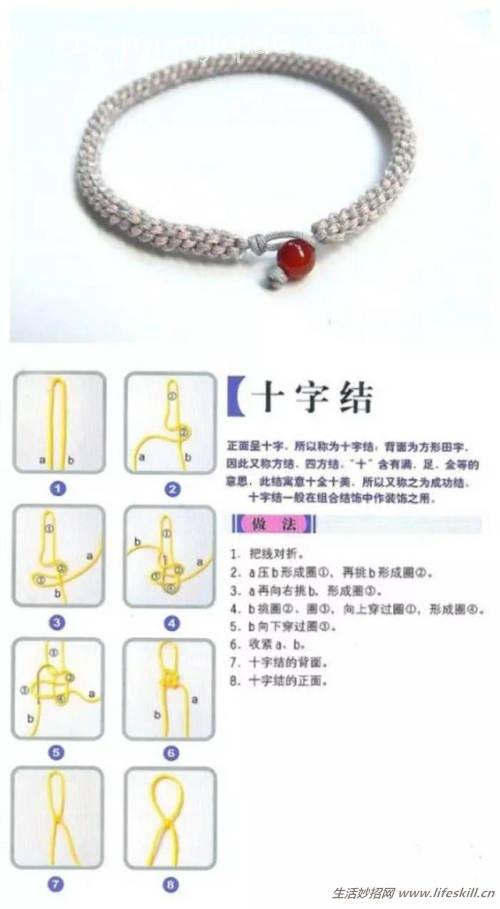 几种实用的绳结打法