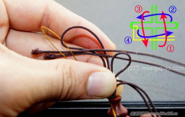 手把手教你编出好看独特的手串花样