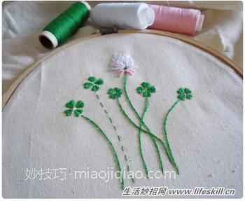 关于刺绣入门