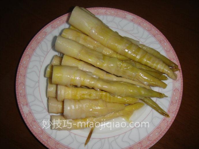 泡笋如何制作口感更好