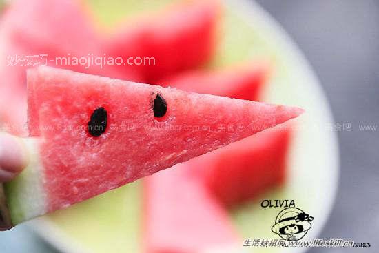 花样西瓜的切法，动手做漂亮果盘