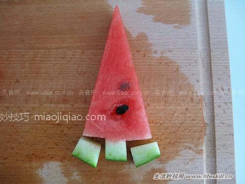 花样西瓜的切法，动手做漂亮果盘