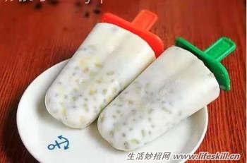 夏天自已动手做雪糕