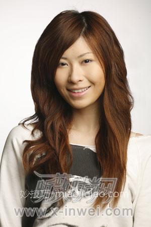 模特范儿时尚刘海大改造 