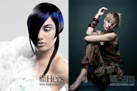 美发风尚：06秋冬发型进行时 