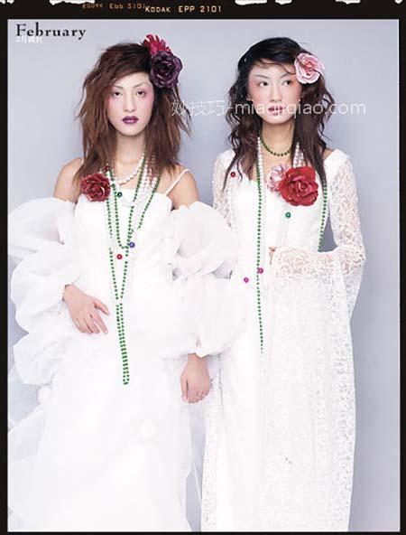 误区：[多图]不良生活习惯也损坏头发 