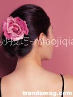 高贵典雅发髻