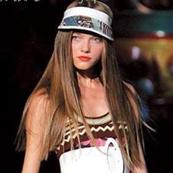 潮流民族风情发型