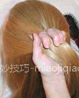 别致编发DIY 十足浪漫淑女 