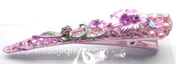 7款时尚无扣发夹