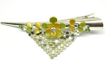 7款时尚无扣发夹