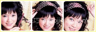 修饰头型 2款发箍造型 