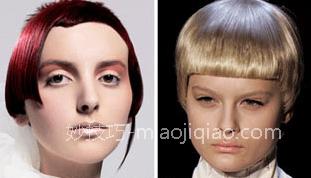 短发PK长发 个性PK时尚 