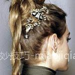 Jean Paul Gaultier新发型秀