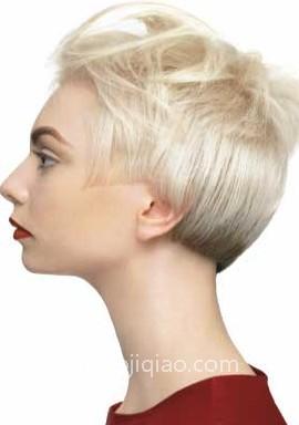 3款潮流短发 提升你的人气 