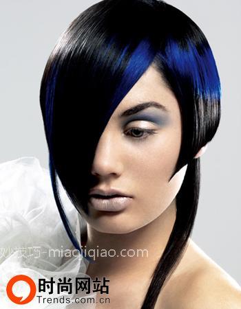 冬日6种风靡绚彩发色 