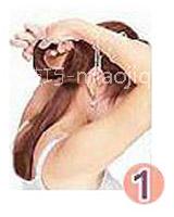 恬静可人发型++