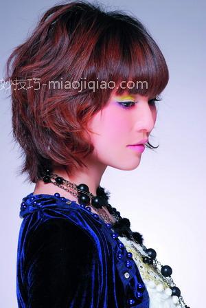 清秀俏佳人短发