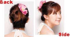 手把手教你小包头编发 手把手教你小包头编发