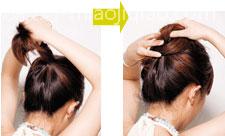 手把手教你小包头编发 手把手教你小包头编发