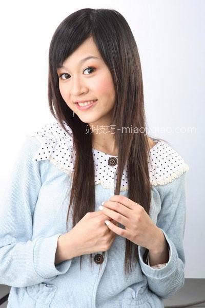 沙宣07新年直发DIY速成造型 