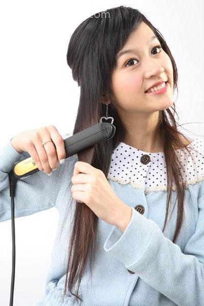 沙宣07新年直发DIY速成造型