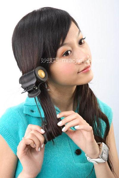 沙宣07新年3款自制卷发造型