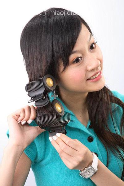 沙宣07新年3款自制卷发造型