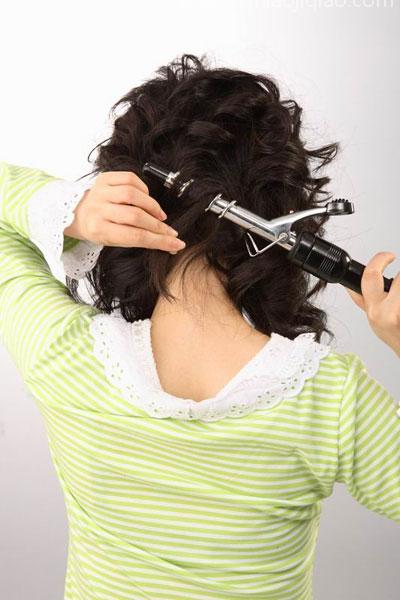 沙宣07新年3款自制卷发造型