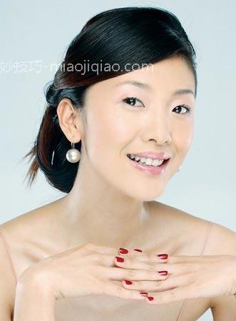 明星、名模 八款高贵发型