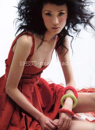 明星、名模 八款高贵发型