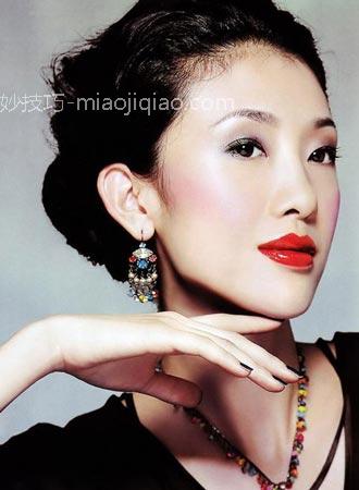 明星、名模 八款高贵发型