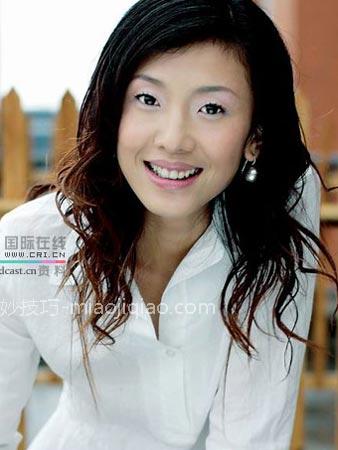 明星、名模 八款高贵发型