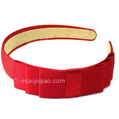 热荐8款可爱发箍 将装嫩进行到底 