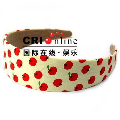 热荐8款可爱发箍 将装嫩进行到底 